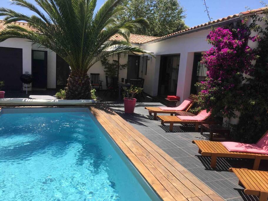Villa Lizelya La Couarde-sur-Mer Exterior foto