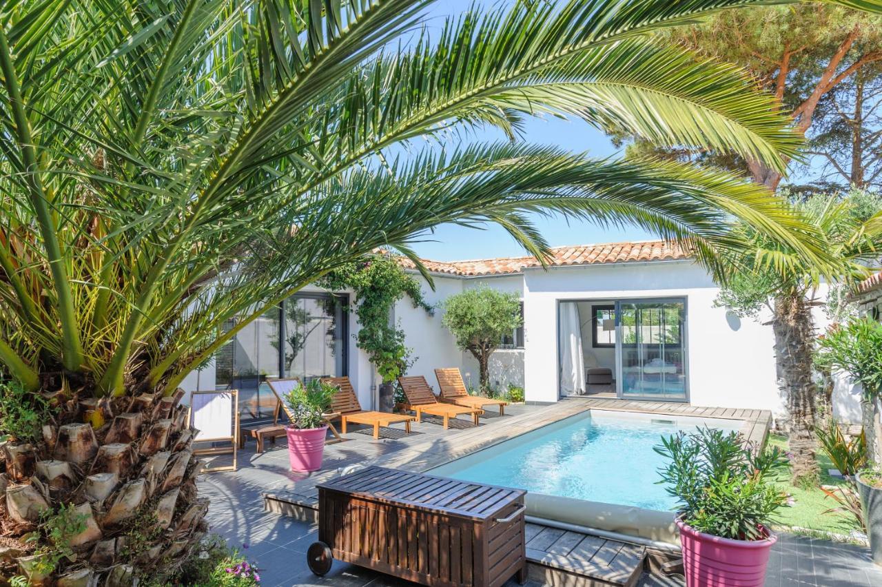 Villa Lizelya La Couarde-sur-Mer Exterior foto
