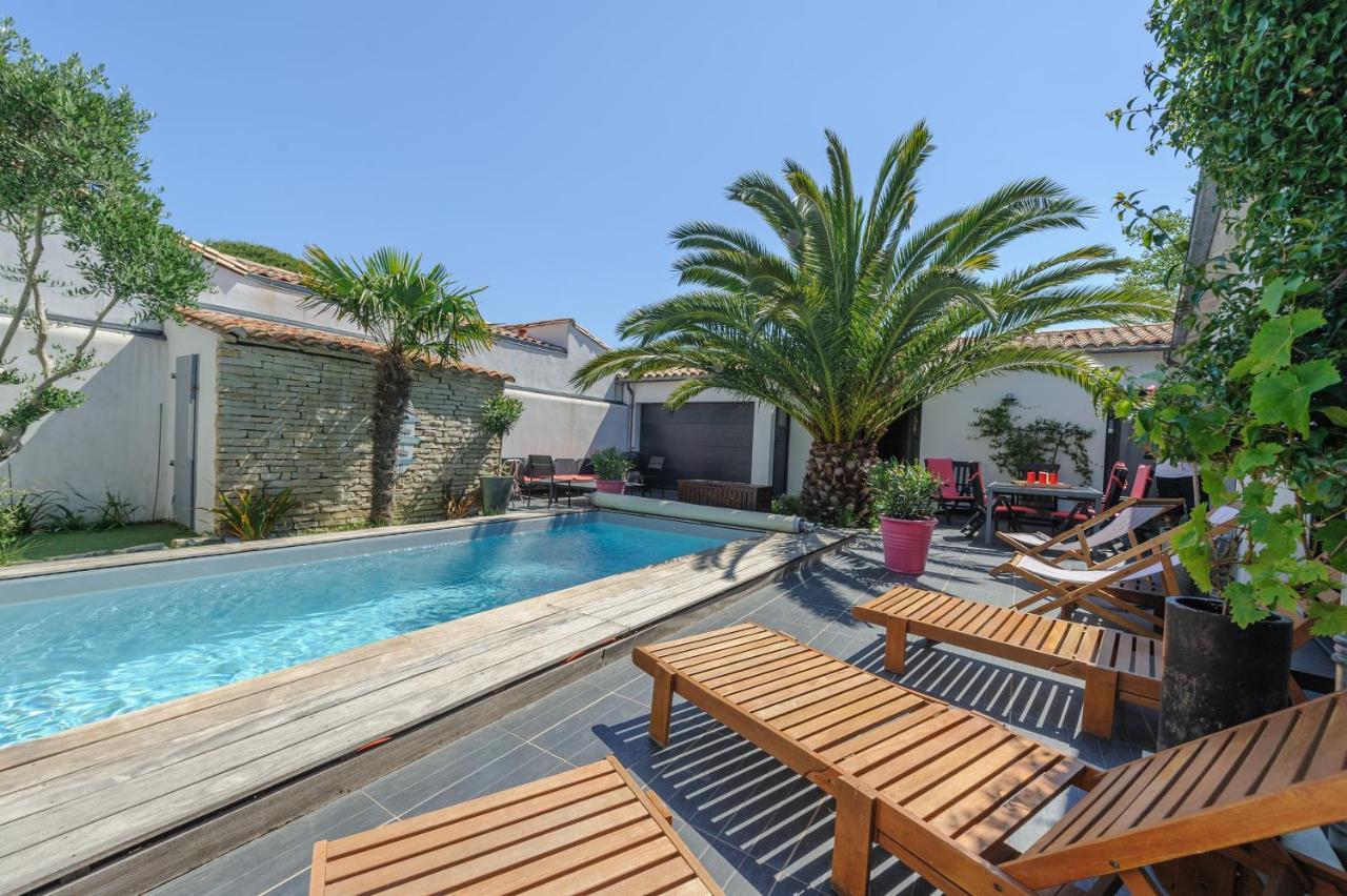 Villa Lizelya La Couarde-sur-Mer Exterior foto