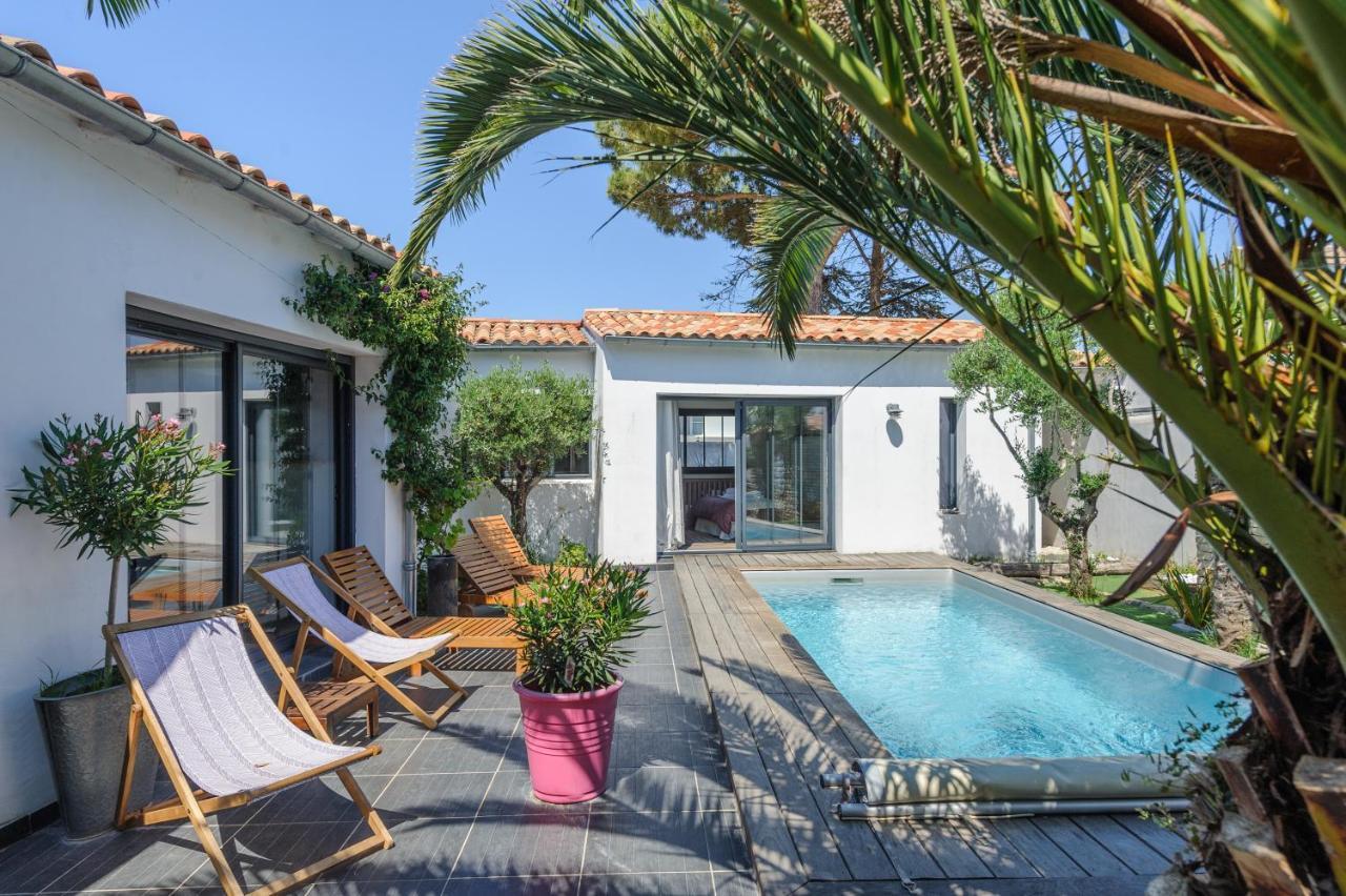 Villa Lizelya La Couarde-sur-Mer Exterior foto