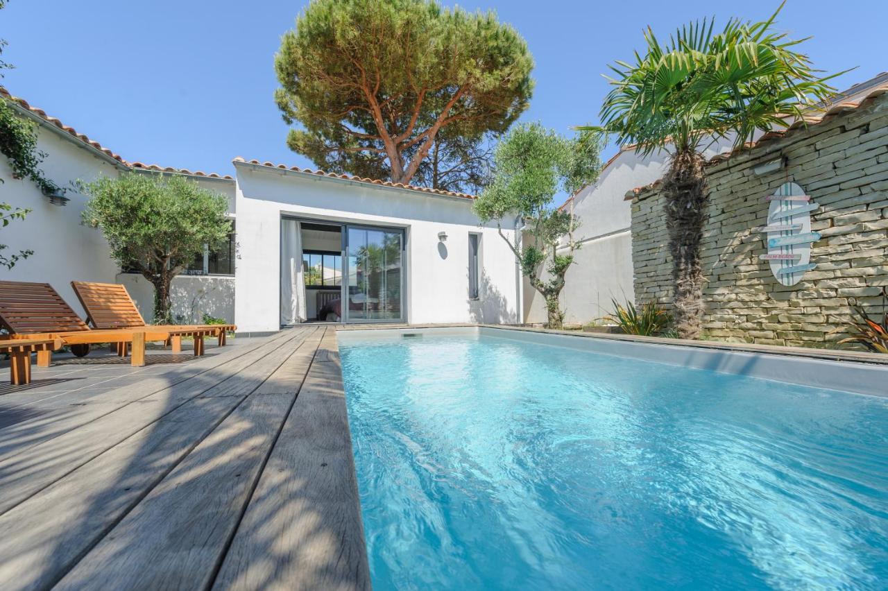 Villa Lizelya La Couarde-sur-Mer Exterior foto