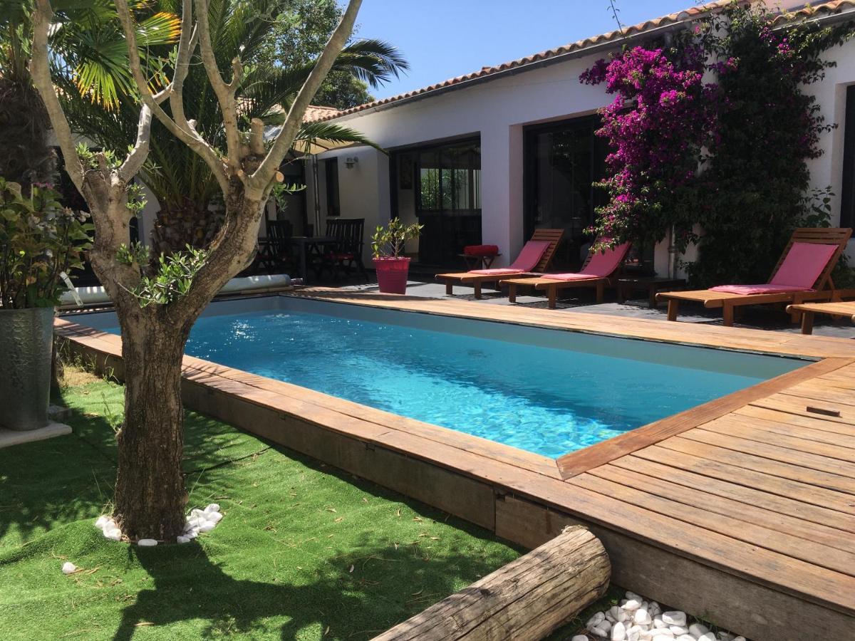 Villa Lizelya La Couarde-sur-Mer Exterior foto