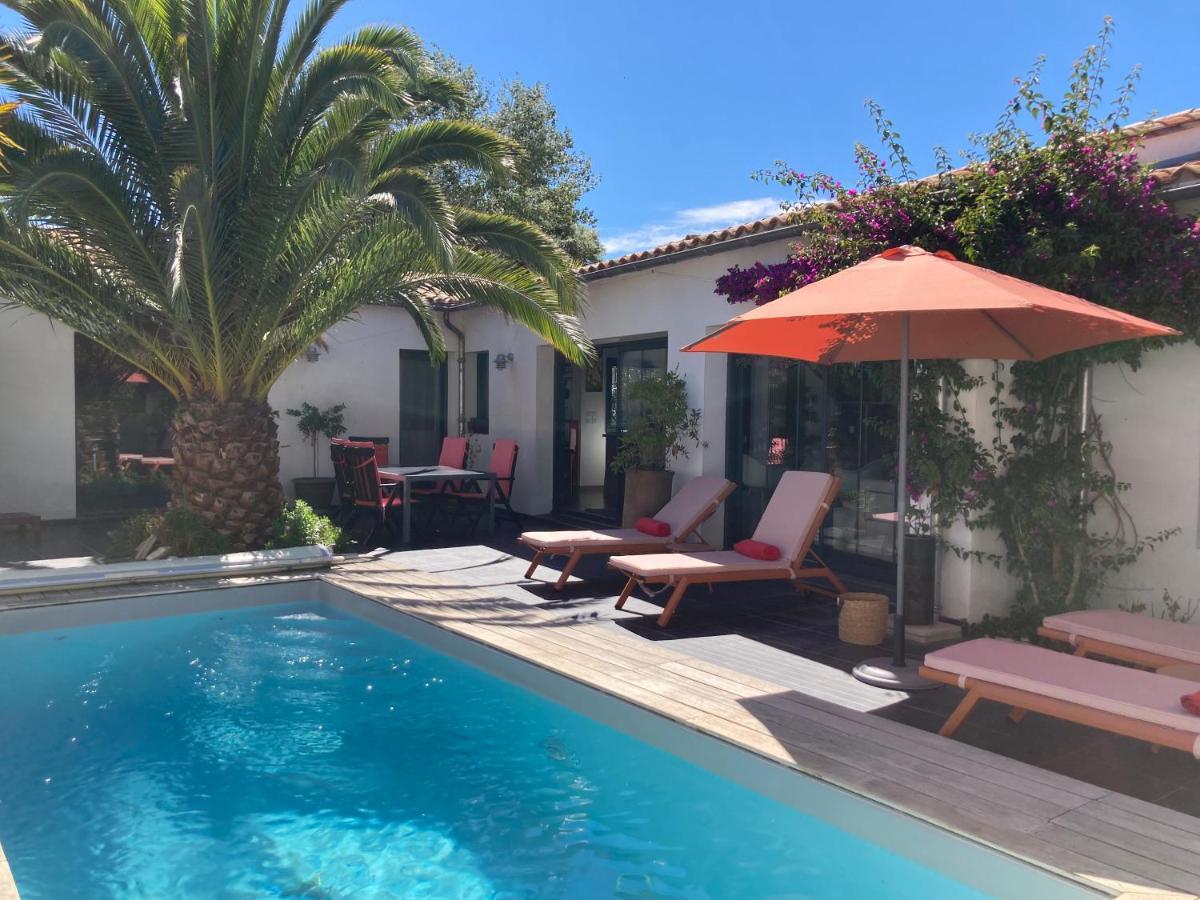 Villa Lizelya La Couarde-sur-Mer Exterior foto